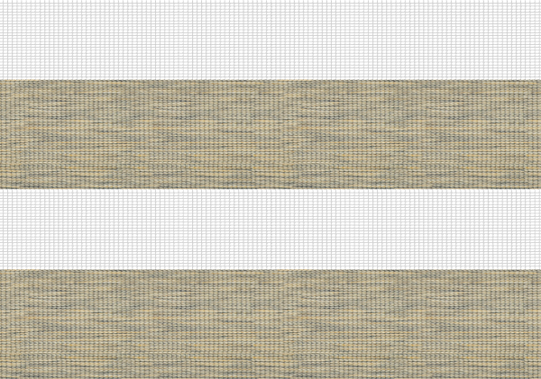 Ткань для рулонных штор зебра Benone 7206 - изображение 1 - заказать онлайн в салоне штор Benone в Озерах