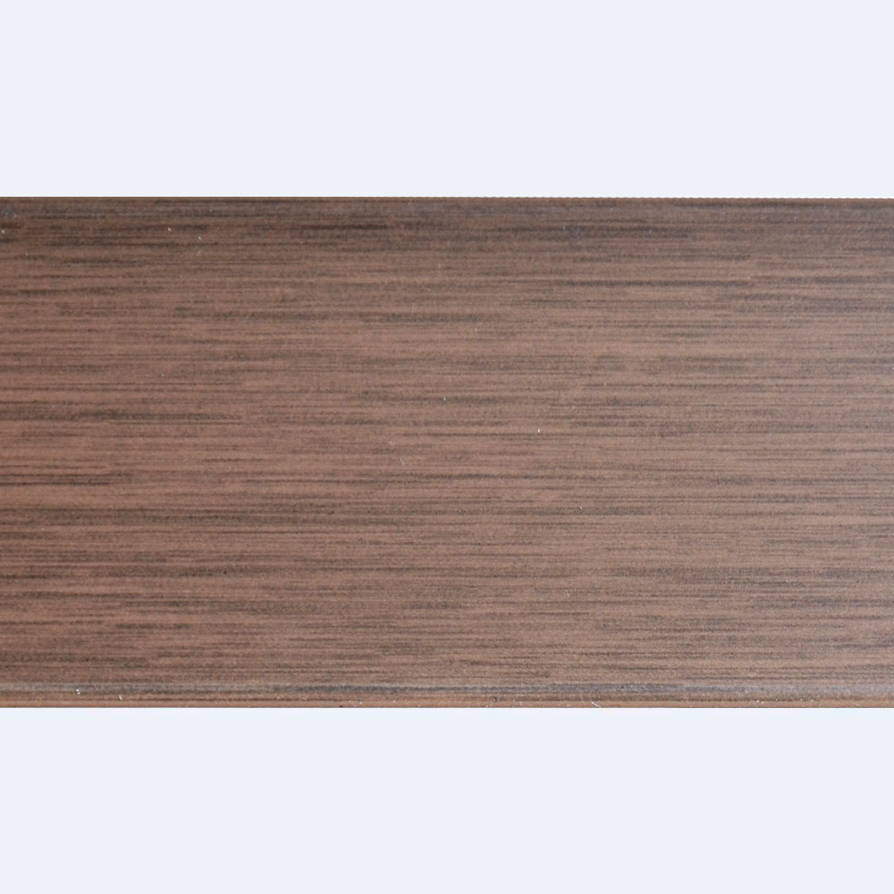 ПВХ МОДЕРНО коричневая 2 - изображение 1 - заказать онлайн в салоне штор Benone в Озерах